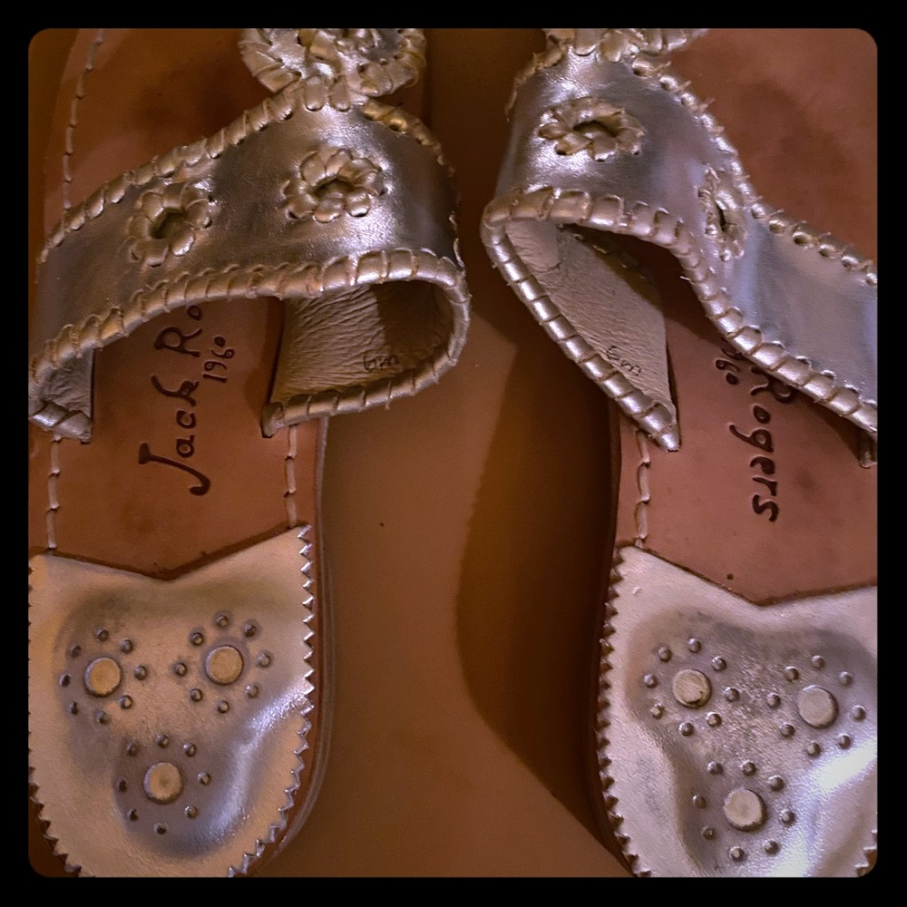 Jack Rogers Thong Sandals